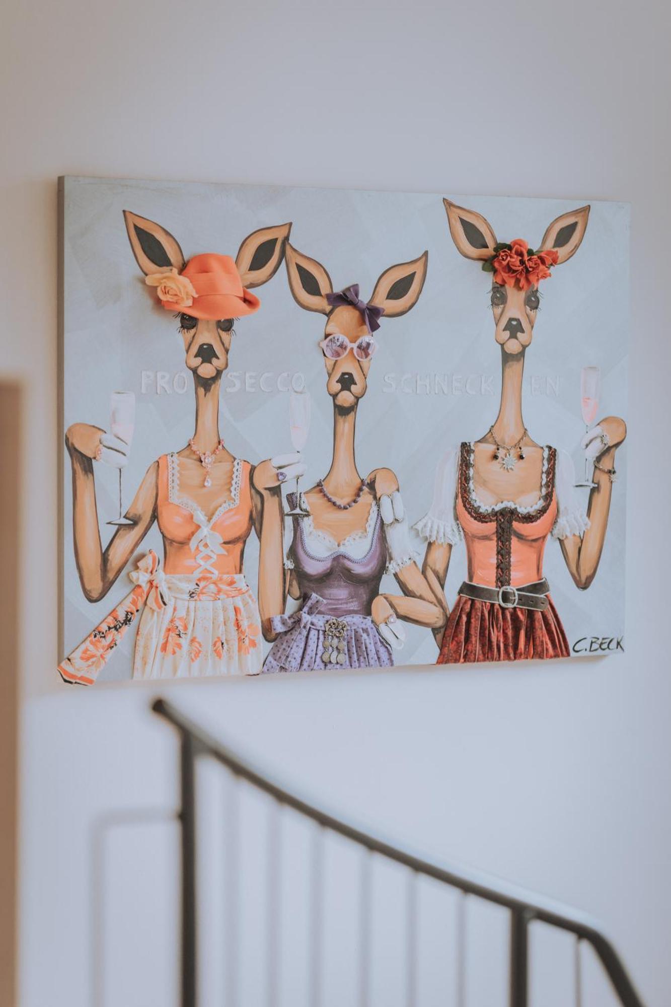 אכנקירש Loisi'S Boutiquehotel מראה חיצוני תמונה